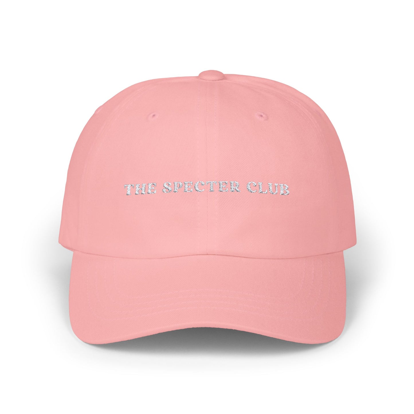 The Specter Club Embroidered Classic Dad Cap