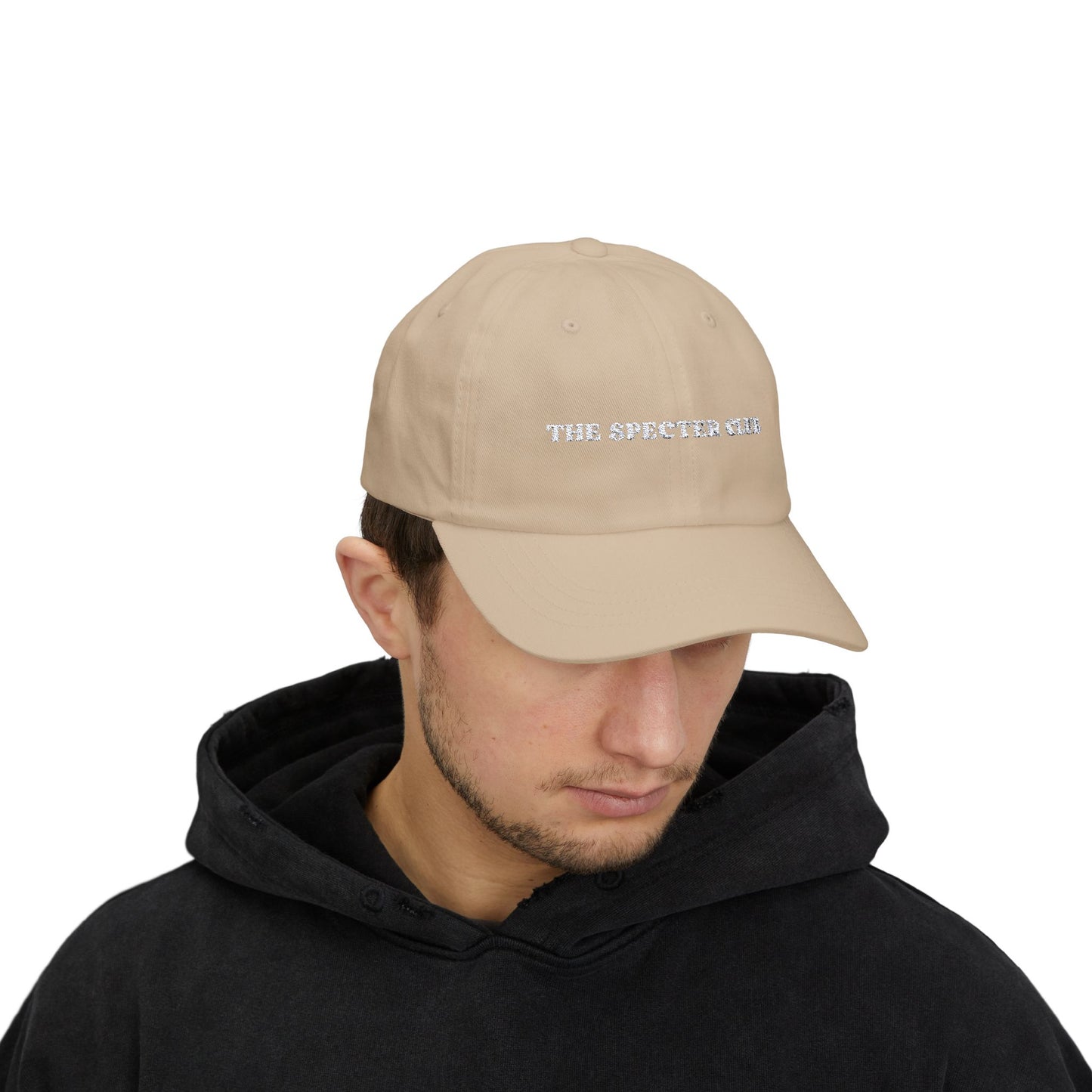 The Specter Club Embroidered Classic Dad Cap