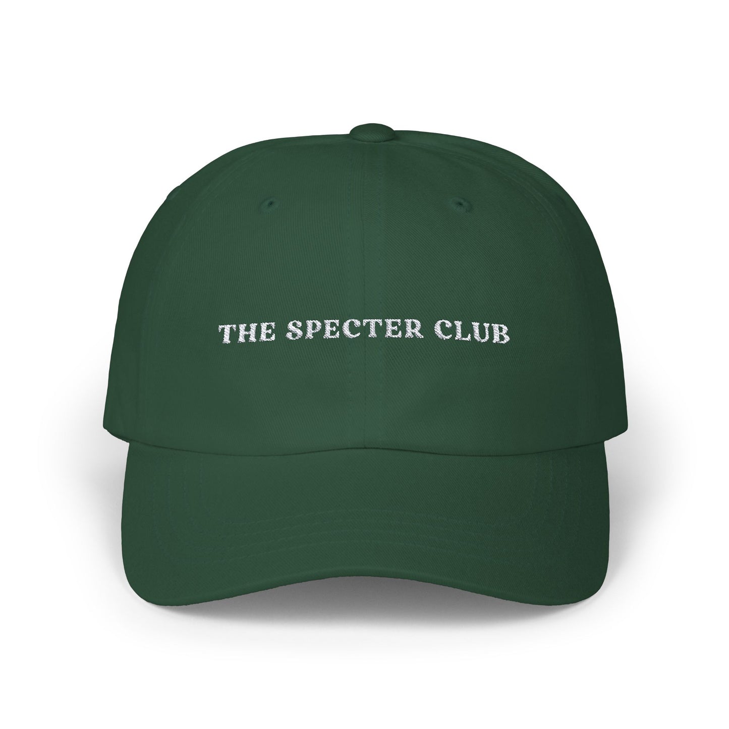 The Specter Club Embroidered Classic Dad Cap