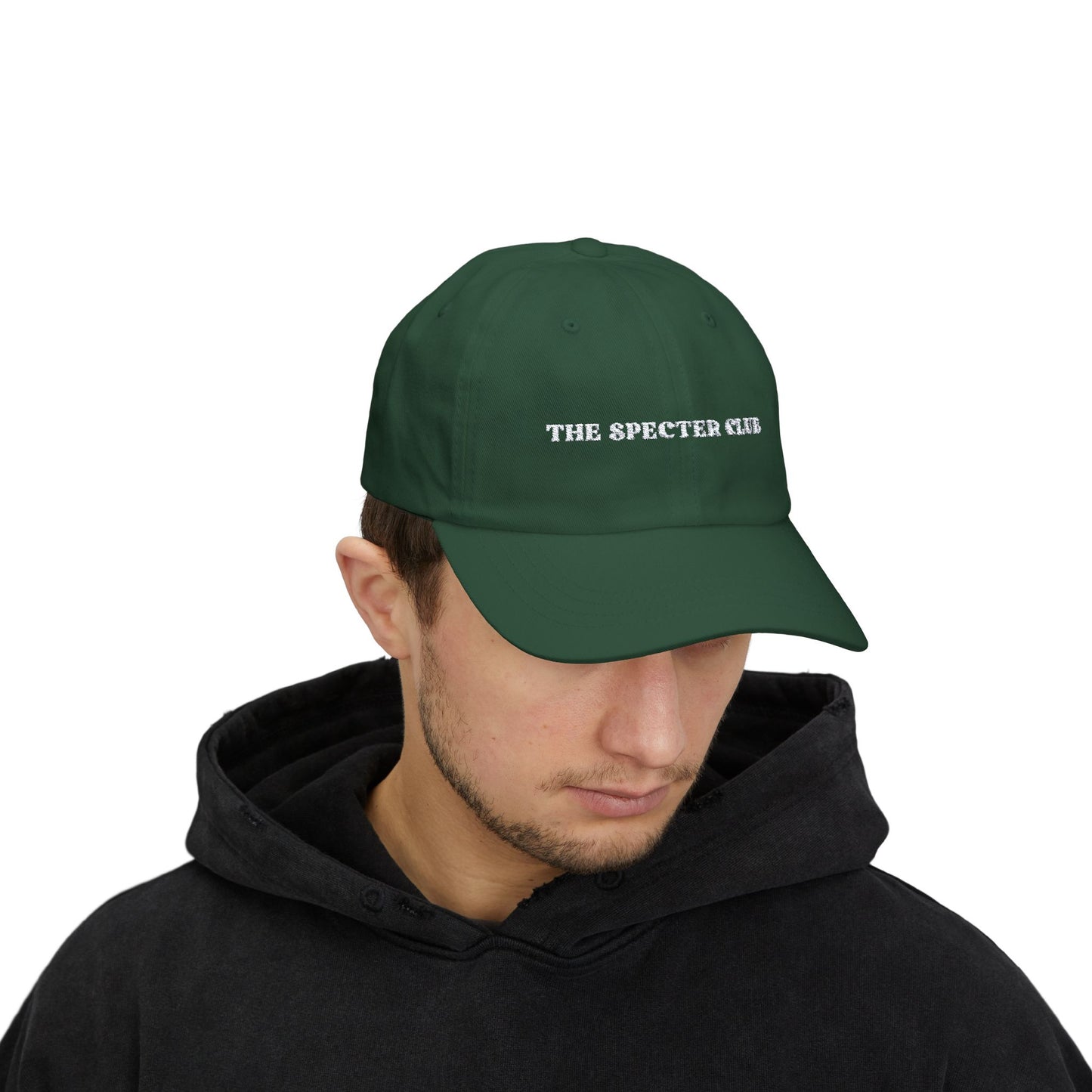 The Specter Club Embroidered Classic Dad Cap